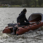 Torqeedo travel 1003 cs en action sport boat